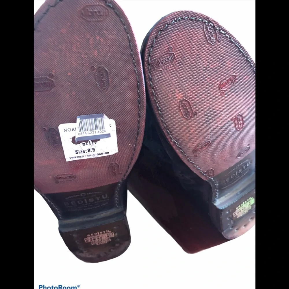 Bed Stu Midge Western Leather Boot